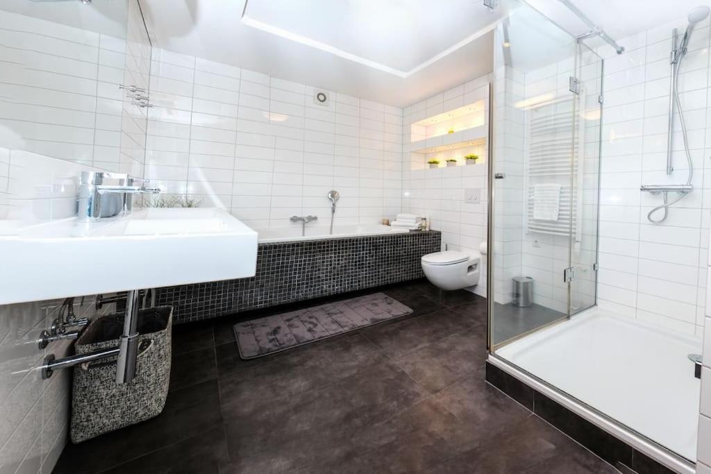 #Stayhere - Spacious Luxury Town Hall 3Bdr Apartment VNO Exteriér fotografie
