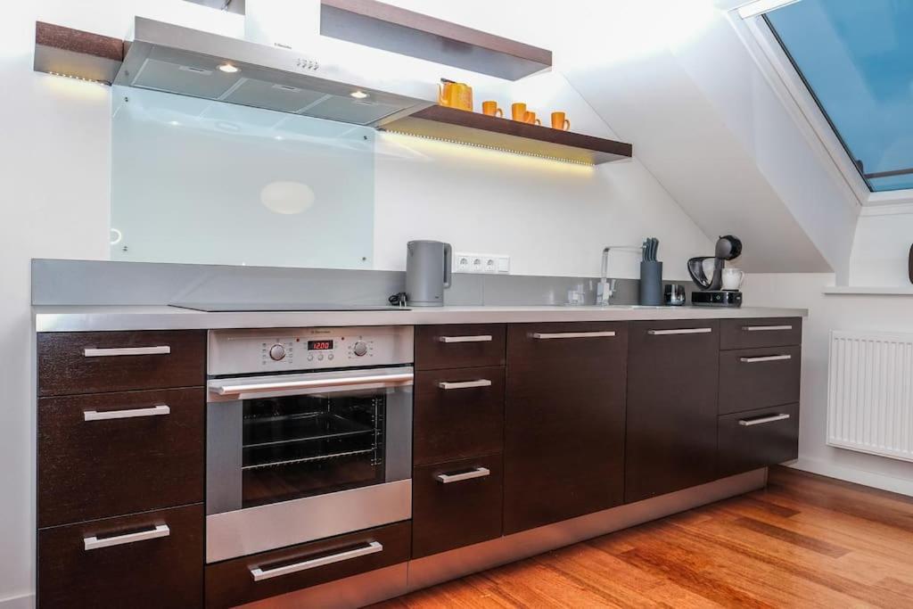 #Stayhere - Spacious Luxury Town Hall 3Bdr Apartment VNO Exteriér fotografie