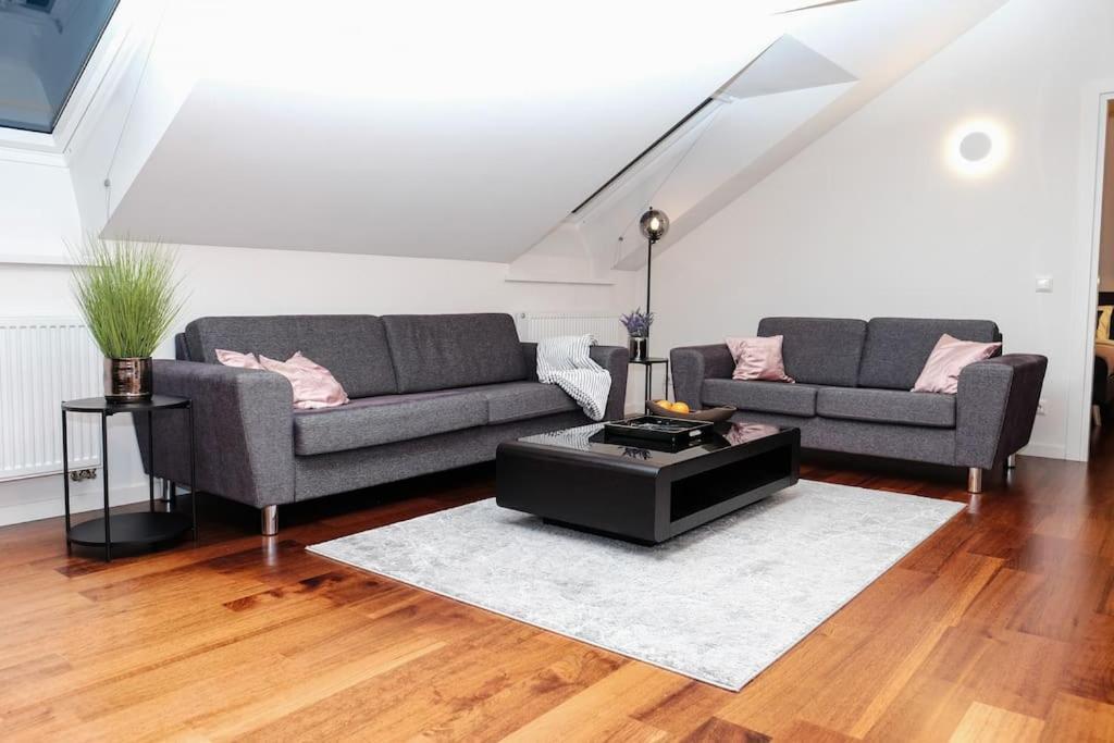 #Stayhere - Spacious Luxury Town Hall 3Bdr Apartment VNO Exteriér fotografie