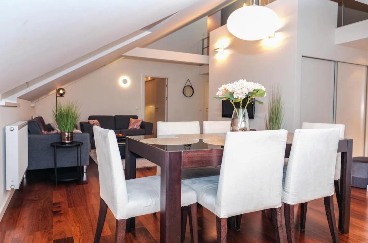 #Stayhere - Spacious Luxury Town Hall 3Bdr Apartment VNO Exteriér fotografie