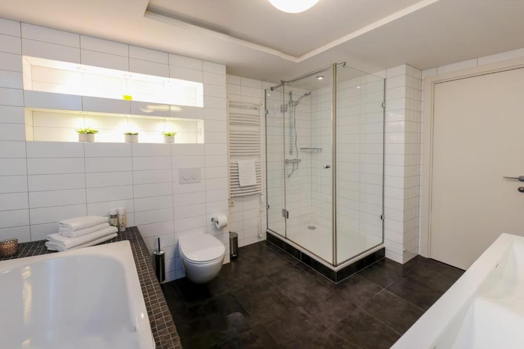 #Stayhere - Spacious Luxury Town Hall 3Bdr Apartment VNO Exteriér fotografie